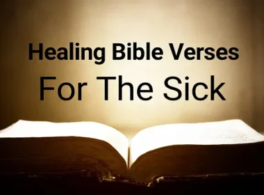 Healing bible verses