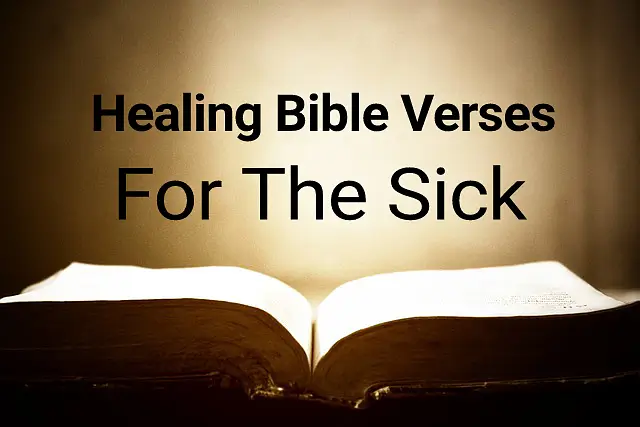 Healing bible verses