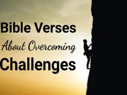 bible verses about overcoming