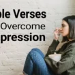 bible verses to overcome depression
