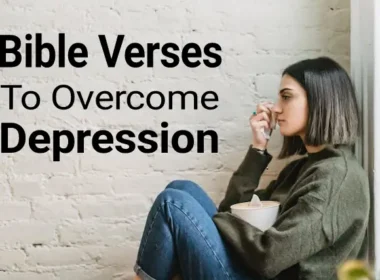 bible verses to overcome depression