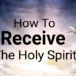 how to receive the holy spirit
