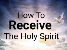 how to receive the holy spirit