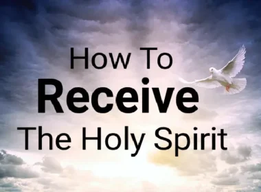 how to receive the holy spirit