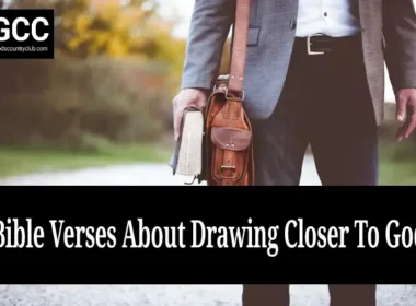 bible verses about drawing closer to god