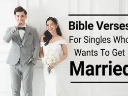 bible verses for singles who wants to get married