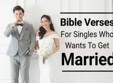 bible verses for singles who wants to get married