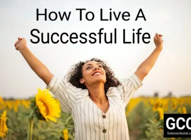 how to live a successful life