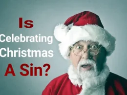 is celebrating christmas a sin 1