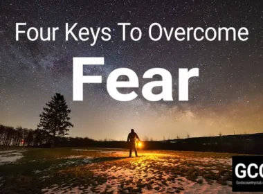 keys to overcome fear