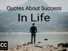 quotes about success in life