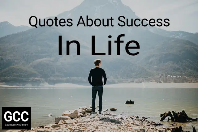 quotes about success in life