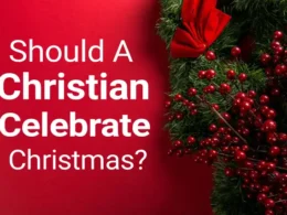 should a christian celebrate christmas