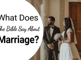 what does the bible say about marriage