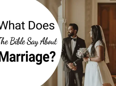 what does the bible say about marriage