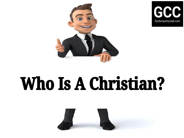 who is a christian