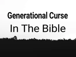 generational curse in bible