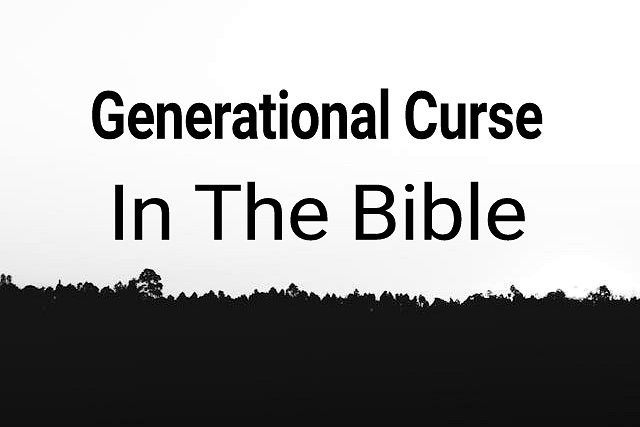 generational curse in bible