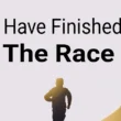 i have finished the race