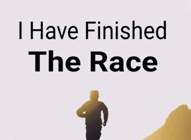 i have finished the race